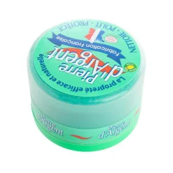 Pierre d'argent blanche de 200 g