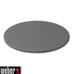 Pierre de cuisson ronde en cordiérite émaillée pour barbecue à charbon Weber - Ø 36 cm