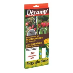 Piège à glu blanc x 10