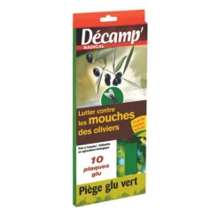 Piège à glu vert x 10