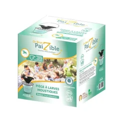 Piège à larves de moustique Or brun Paizible - Pack de 5