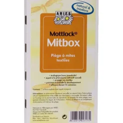 Piège à mites textiles