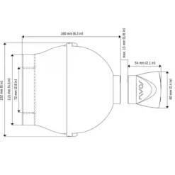 Piège à poisson flottant, spécificité aquarium, NYOS - modèle Floating Fish Trap