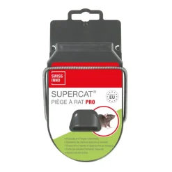 Piège à rat pro pré-appâté Swissinno Supercat