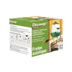 Piège Frelons Asiatiques 17x17x14 cm