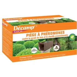 Piège phéromones chenille processionnaire et pyrale du buis
