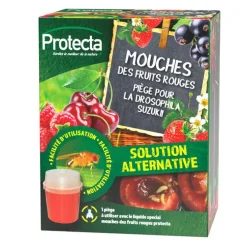 Piège pour mouches des fruits rouges Protecta