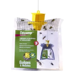 Pièges à mouches poches