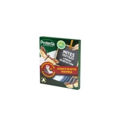 Pièges englués à mites textile Protecta - L'étui de 4