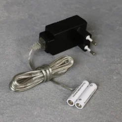 Piles à brancher pour 2 x AAA