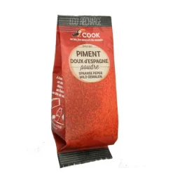 Piment doux d'Espagne bio eco recharge 40g
