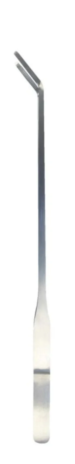Pince à plantes pour aquarium en inox courbé SuperFish - 37 cm