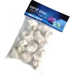 Pins à corail en plastique, AQUA MEDIC, modèle Coral - 10 plugs