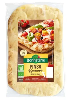 Pinsa romana bio Bonneterre – 220 g