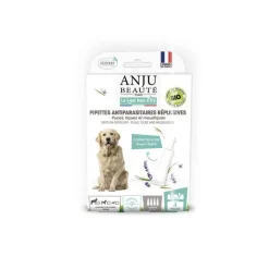 Pipette insectifuge bio pour chiens de plus de 20 kg x4