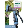 Pistolet 7 jets botanic® avec gâchette verrouillable et débit réglable