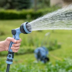 Pistolet 8 jets botanic® avec gâchette 3 en 1 - Résistant aux UV