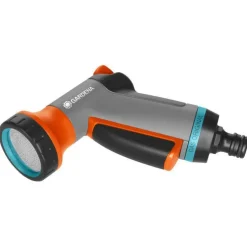 Pistolet arrosoir de balcon coloris gris