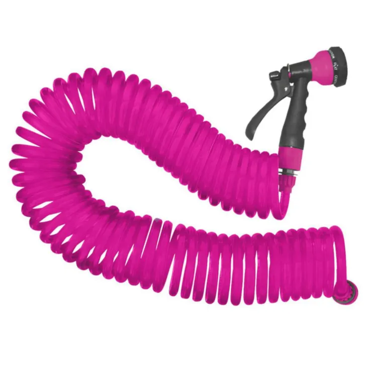 Pistolet d’arrosage serpentin Eva 10 m
