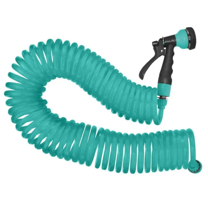 Pistolet d’arrosage serpentin Eva 10 m