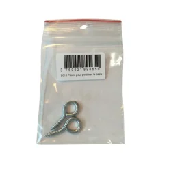 Pitons pour portières la paire