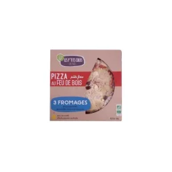 Pizza 3 fromages - 400 g