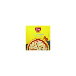 Pizza 4 fromages sans gluten surgelée Schär - 415 g