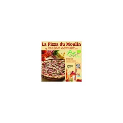 Pizza royale bio surgelée La Pizza du Moulin - 400 g