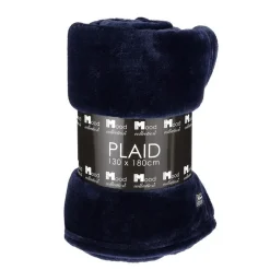 Plaid polaire Famke en polyester - 180 x 130 cm