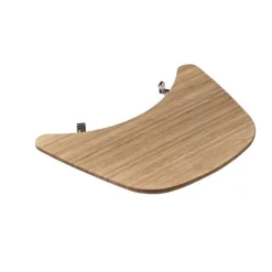 Plan de travail en bambou pour barbecues Weber 55 x 43 x 4 cm