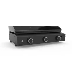 Plancha au gaz pour 10 à 15 personnes coloris noir en acier 7500 W Forge Adour Origin - 79,7 x 55,3 x 24,4 cm