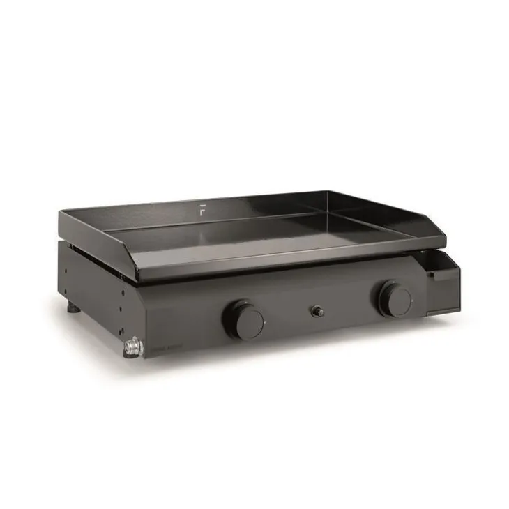Plancha Base Gaz 60 châssis acier 5000W