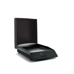 Plancha Cooking digitale capot intégré coloris noir en inox Forge Adour - 35,5 x 55 x 13,1 cm