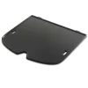 Plancha en fonte d’acier émaillée noire pour barbecue Weber Traveler - 32 x 34,5 cm