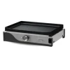 Plancha électrique La petite francaise 150 Duo en inox et acier Le Marquier - 53 x 42 x 14,3 cm