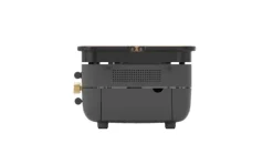 Plancha Nomad au gaz coloris noir en acier Forge Adour Nomad - 33,5 x 33,5 x 21,5 cm