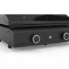 Plancha Origin au gaz 60 pour 8 à 10 personnes coloris noir en acier 5000 W Forge Adour Origin - 60,7 x 54,6 x 24 cm