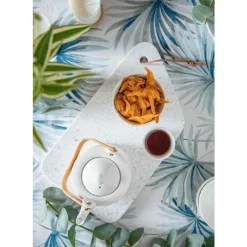 Planche à découper terrazzo 40x23 cm