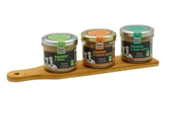 Planche de poisson bio Duc de Gascogne - 270 g