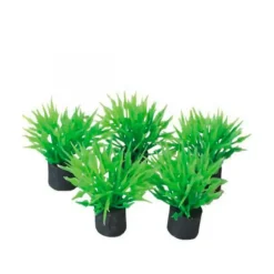 Plante artificielle aquarium nano, 2 cm, SUPERFISH Easy Plants - Lot 5 pièces