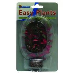 Plante artificielle aquarium rotala rouge, SUPERFISH Easy Plants - Taille standard