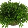 Plante artificielle pour aqua-terrarium coloris vert LABEO Bambou