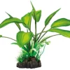 Plante artificielle pour aquarium ou terrarium coloris vert Cryptocoryne SuperFish Art Plant M - 25 cm