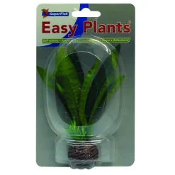 Plante artificielle pour aquarium, fougère réaliste, SUPERFISH Easy Plants - petit modèle