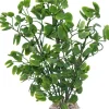 Plante artificielle pour aquarium coloris rouge LABEO Micranthenum