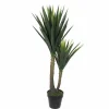 Plante artificielle Yucca en pot coloris vert - Ø 60 cm x 120 cm