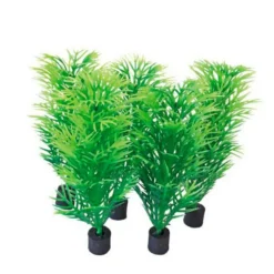 Plantes artificielles nano 8 cm, lot de 5, SUPERFISH - pour aquarium