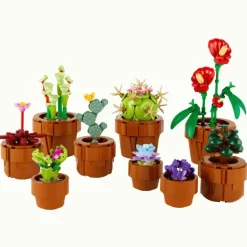 Plantes miniatures LEGO® Botanical Collection 18 ans et plus - 758 pièces