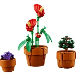 Plantes miniatures LEGO® Botanical Collection 18 ans et plus - 758 pièces