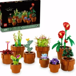 Plantes miniatures LEGO® Botanical Collection 18 ans et plus - 758 pièces